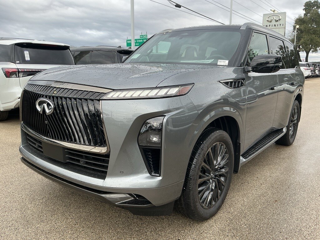 New 2026 INFINITI QX80 AUTOGRAPH AUTOGRAPH AWD