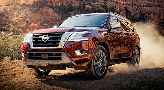 21 Infiniti Qx80 Vs 21 Nissan Armada Infiniti Of Brampton