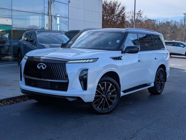 2026 INFINITI QX80 Autograph's photo