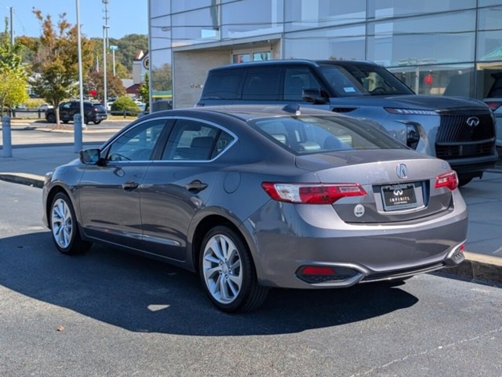 Used 2018 Acura ILX AcuraWatch Plus Sedan