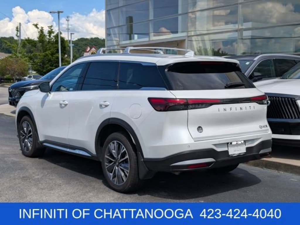 Certified 2026 INFINITI QX60 LUXE SUV