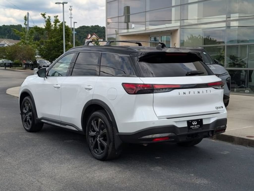 New 2027 INFINITI QX60 AUTOGRAPH SUV