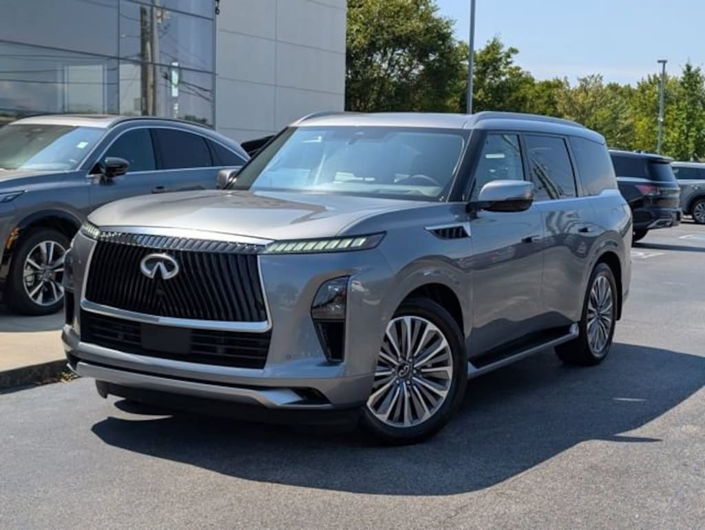New 2027 INFINITI QX80 LUXE SUV