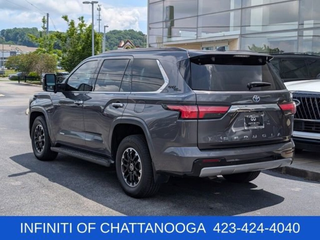 Used 2023 Toyota Sequoia Limited SUV