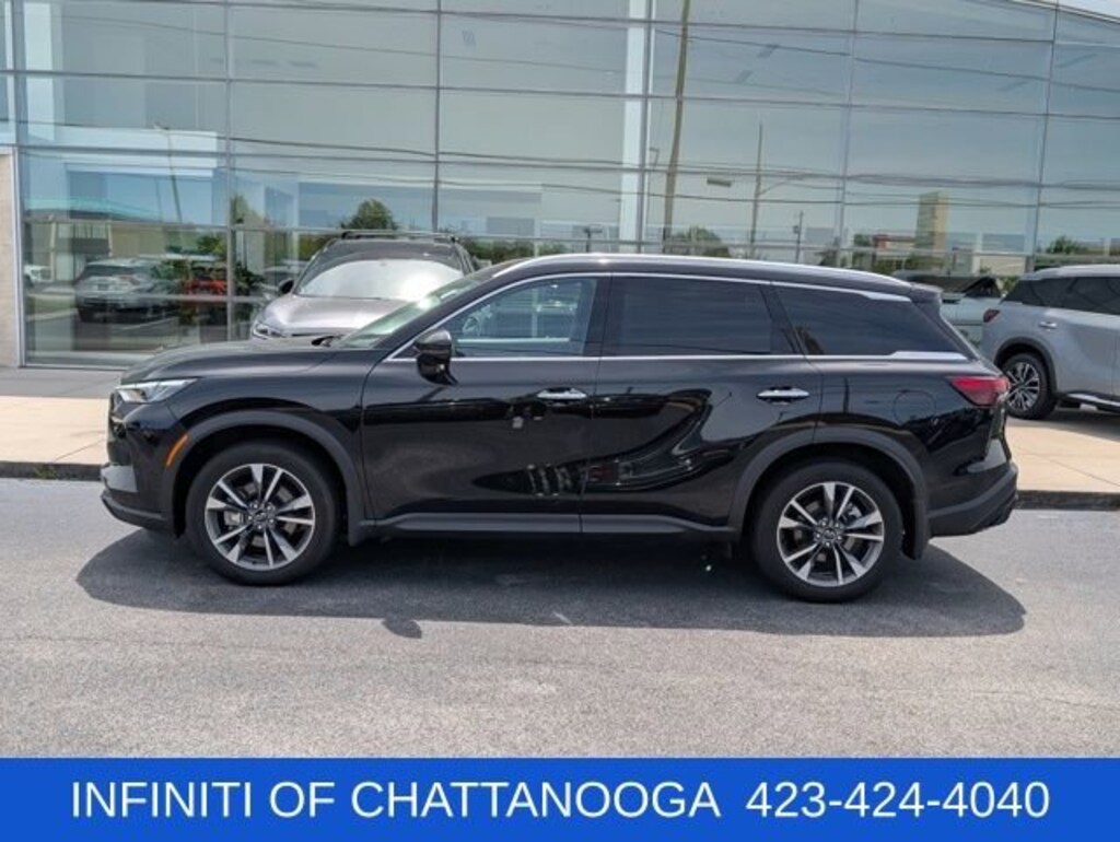 Certified 2025 INFINITI QX60 LUXE SUV