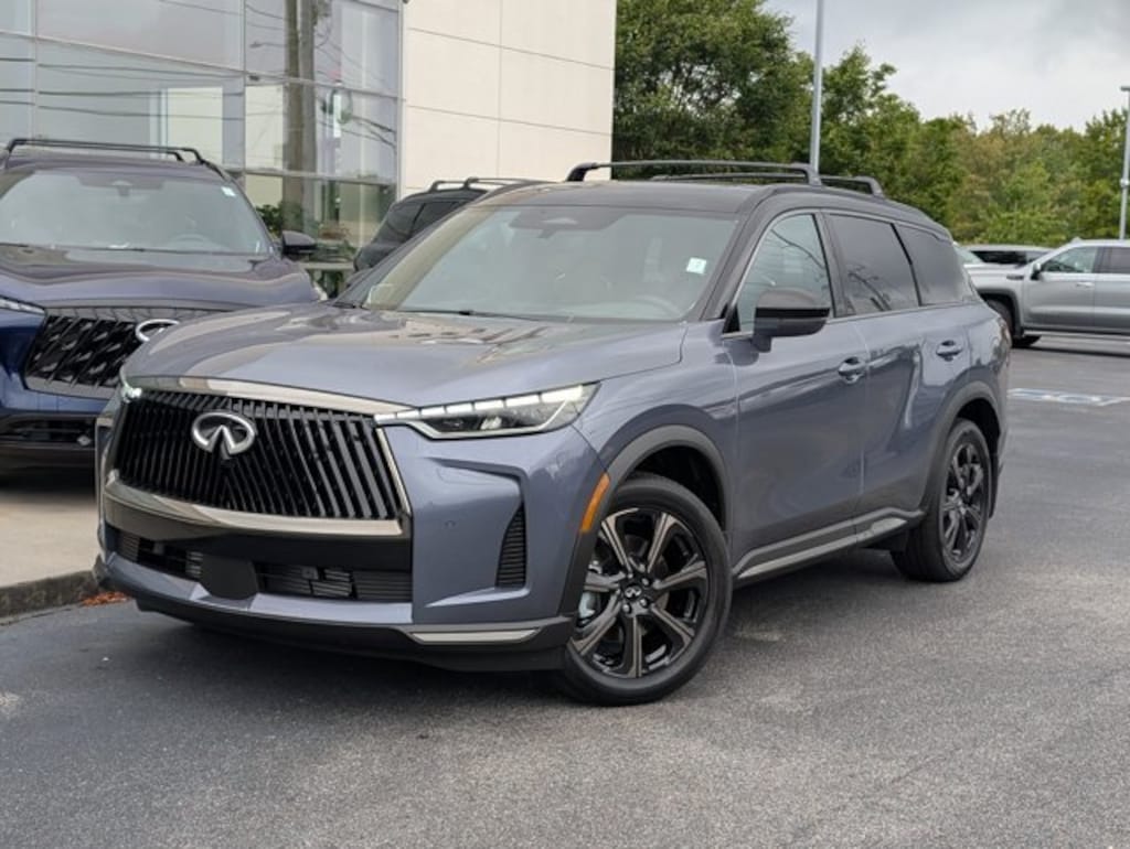 New 2027 INFINITI QX60 AUTOGRAPH SUV