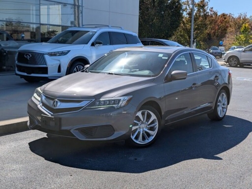 Used 2018 Acura ILX AcuraWatch Plus Sedan