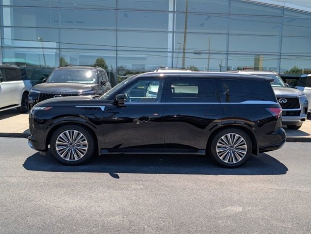 New 2026 INFINITI QX80 LUXE SUV
