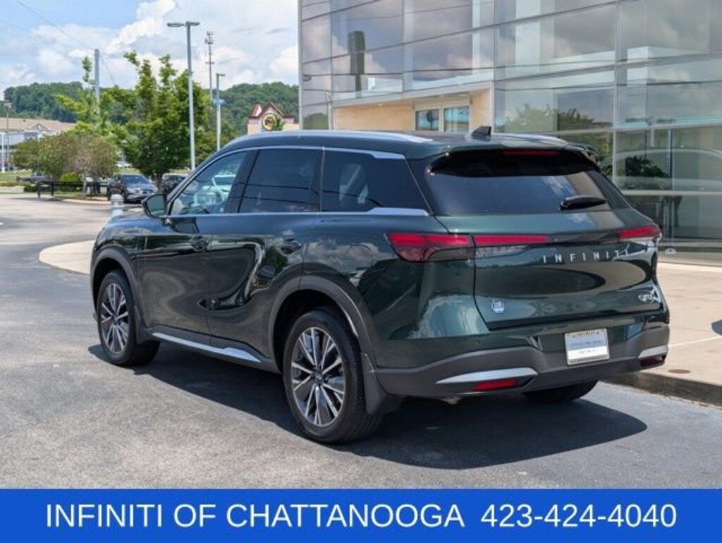 Certified 2026 INFINITI QX60 LUXE SUV