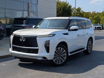 2025 INFINITI QX80 SENSORY SUV