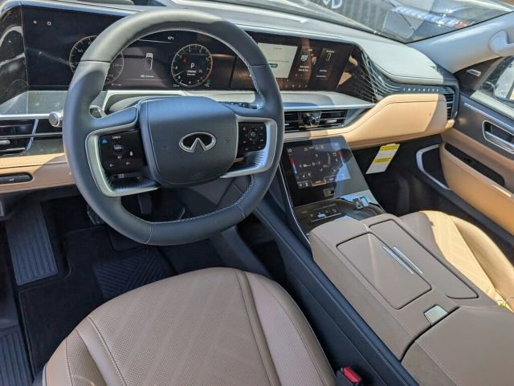 New 2026 INFINITI QX80 LUXE SUV