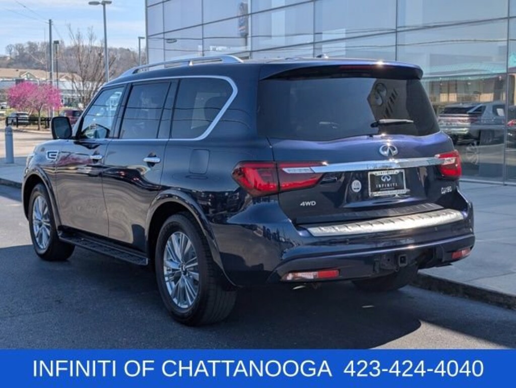 Used 2024 INFINITI QX80 LUXE SUV