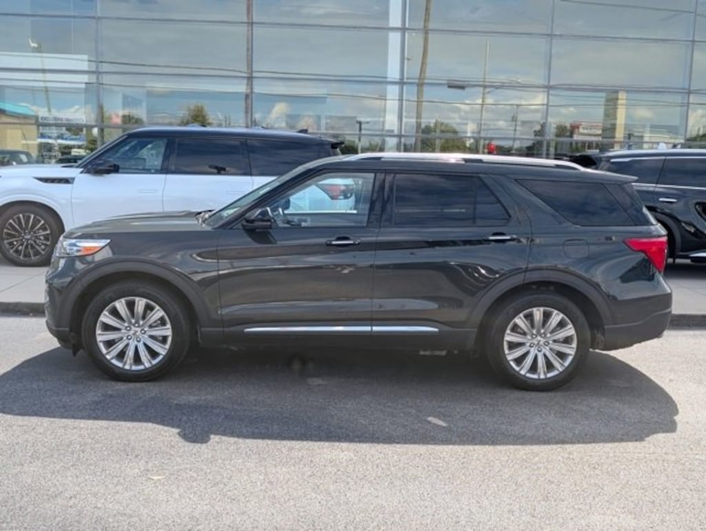 Used 2022 Ford Explorer Limited SUV