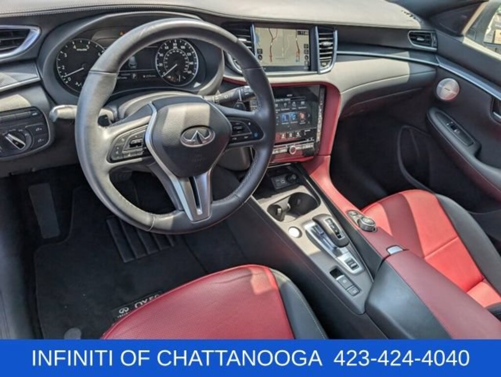 Certified 2023 INFINITI QX50 SPORT SUV