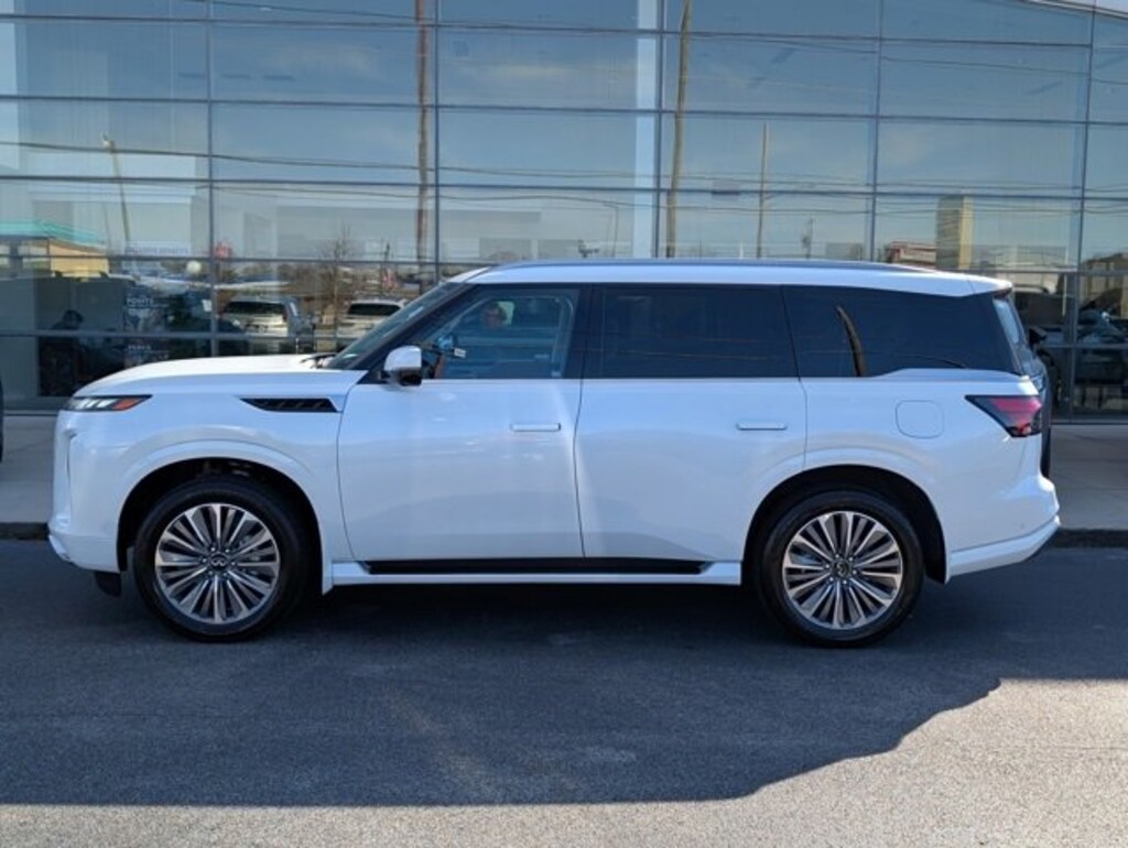 New 2026 INFINITI QX80 LUXE SUV