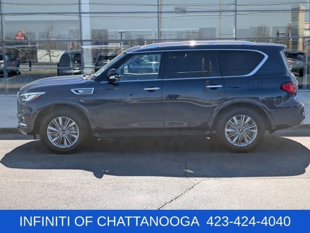 Used 2024 INFINITI QX80 LUXE SUV