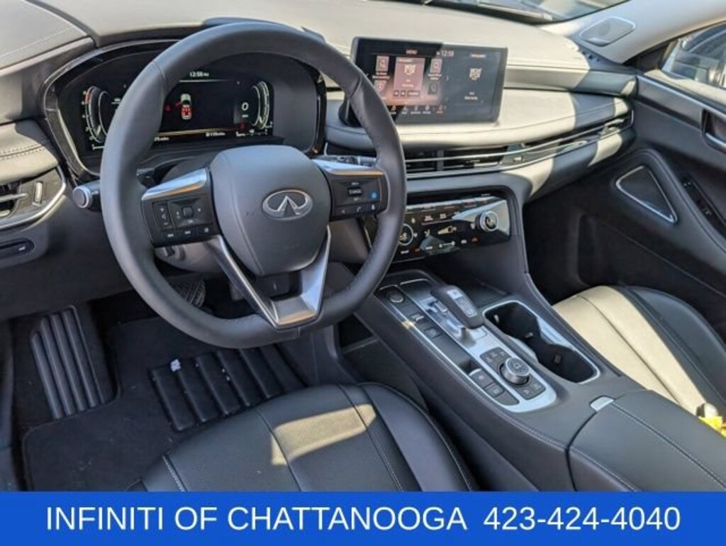 Certified 2025 INFINITI QX60 LUXE SUV