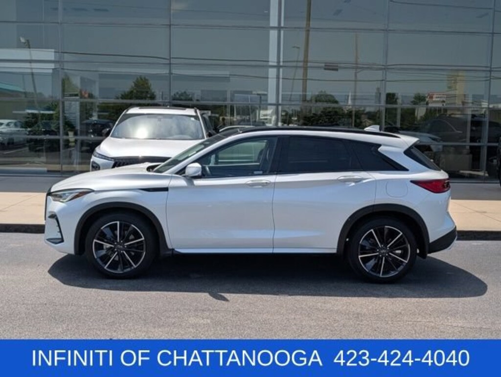 Certified 2023 INFINITI QX50 SPORT SUV