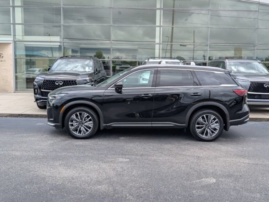New 2027 INFINITI QX60 LUXE SUV