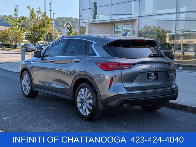 Used 2022 INFINITI QX50 PURE SUV