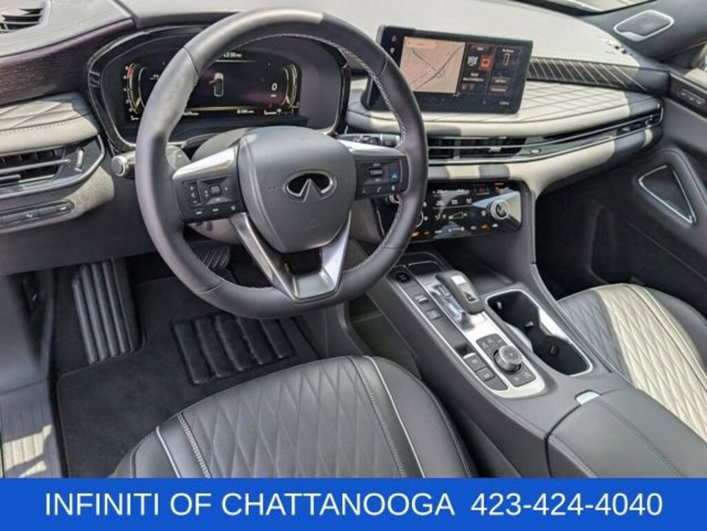 Certified 2026 INFINITI QX60 AUTOGRAPH SUV