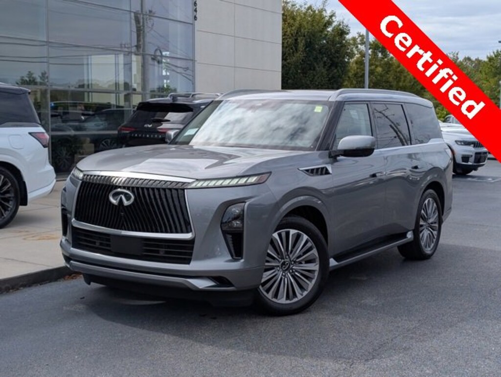 Certified 2025 INFINITI QX80 SENSORY SUV