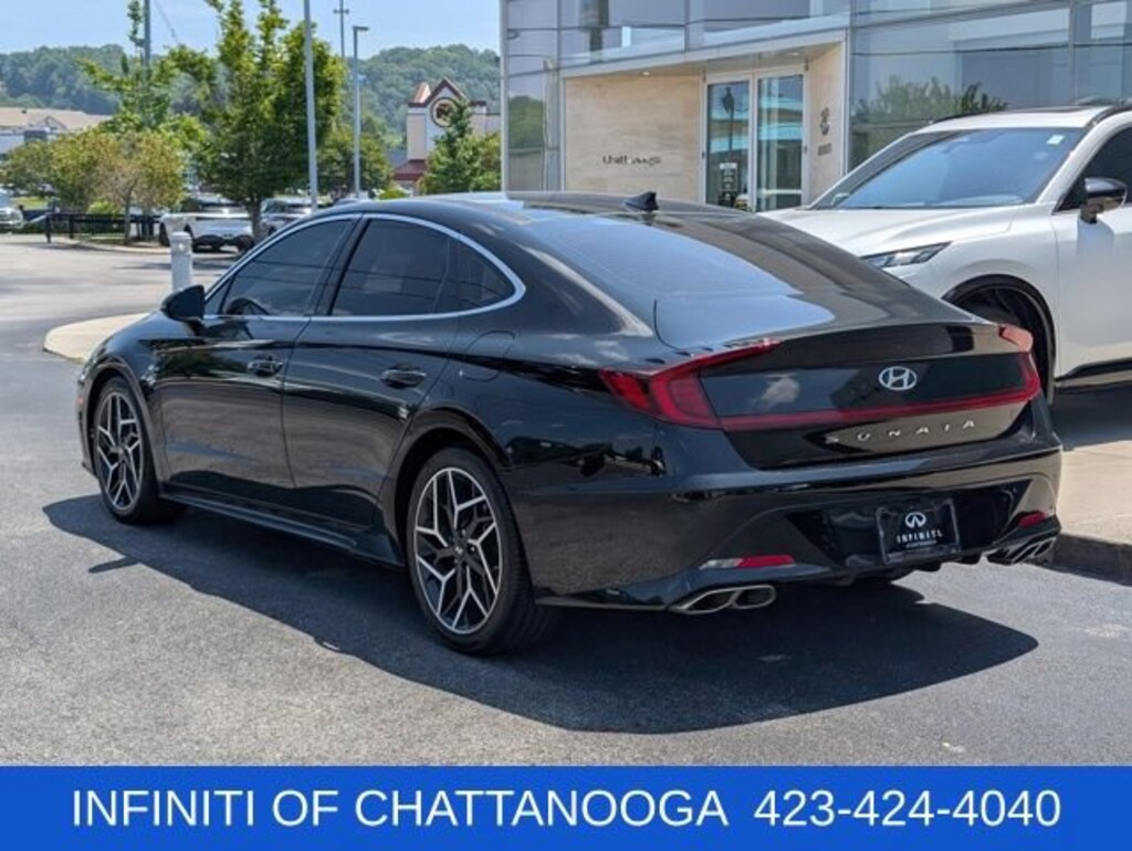 Used 2022 Hyundai Sonata N Line Sedan