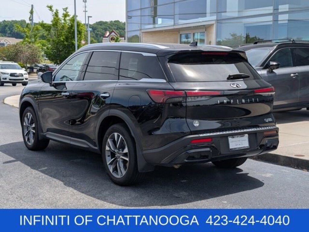 Certified 2025 INFINITI QX60 LUXE SUV