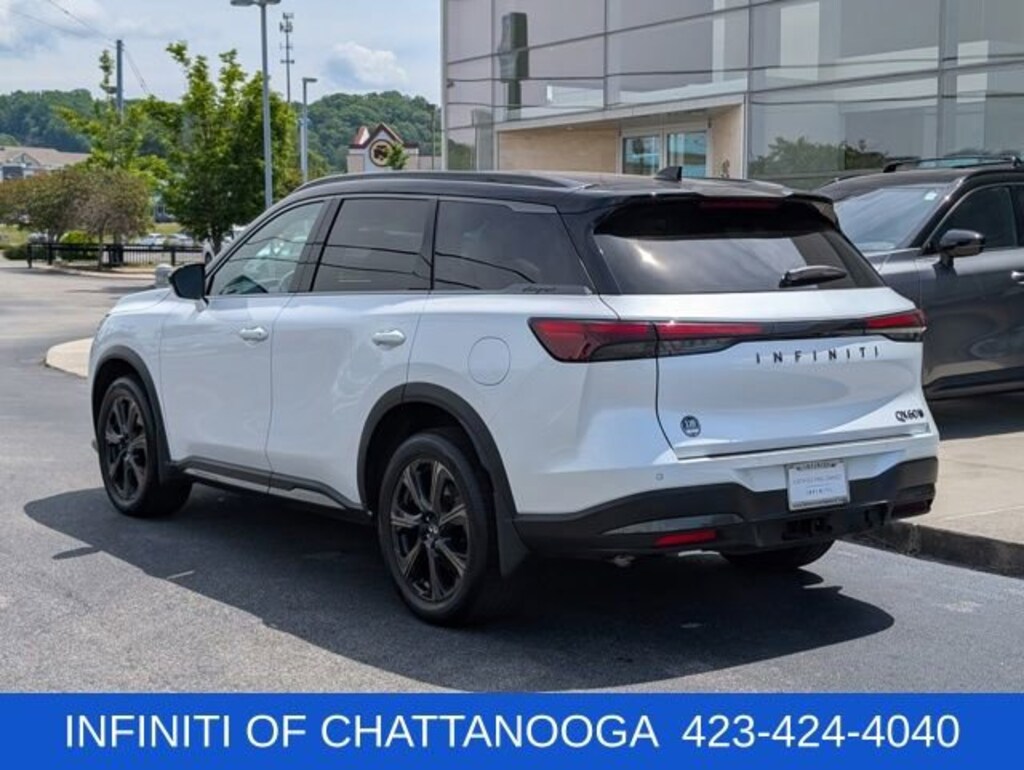 Certified 2026 INFINITI QX60 AUTOGRAPH SUV