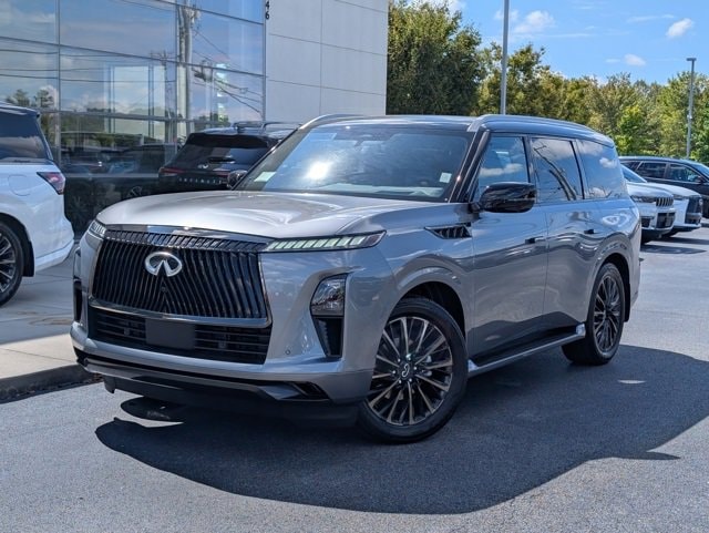 2026 INFINITI QX80 Autograph's photo