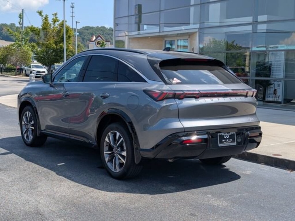 New 2027 INFINITI QX65 LUXE SUV