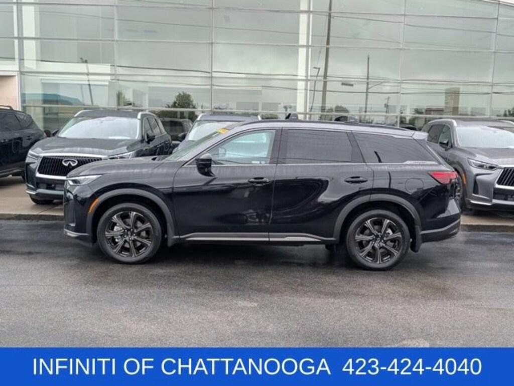 Certified 2026 INFINITI QX60 AUTOGRAPH SUV