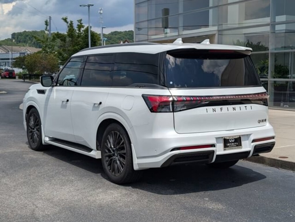 New 2026 INFINITI QX80 AUTOGRAPH SUV