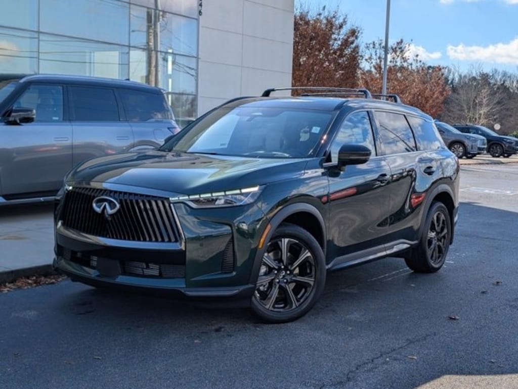 New 2026 INFINITI QX60 AUTOGRAPH SUV