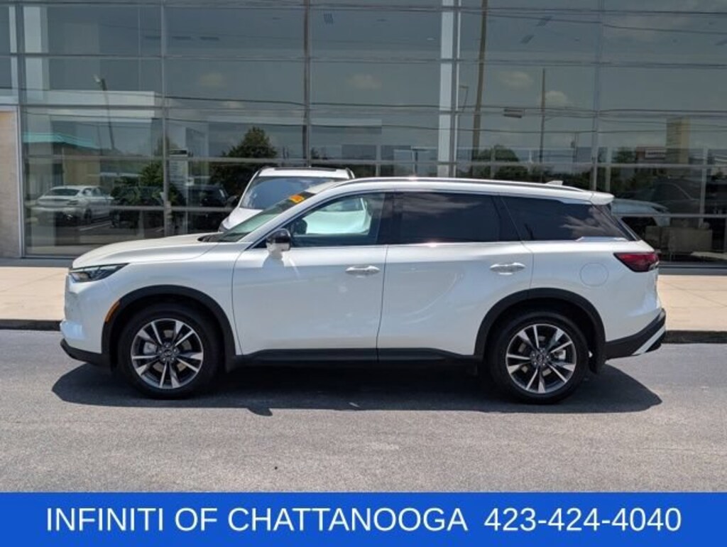 Used 2023 INFINITI QX60 LUXE SUV