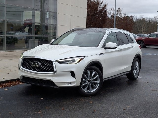 2021 INFINITI QX50 Luxe's photo
