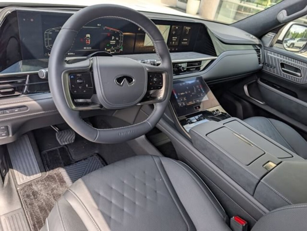 New 2026 INFINITI QX80 AUTOGRAPH SUV