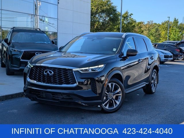 2025 INFINITI QX60