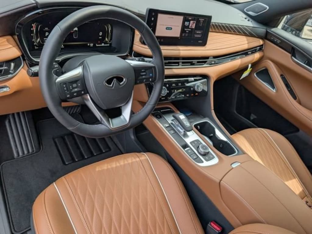 New 2027 INFINITI QX60 AUTOGRAPH SUV