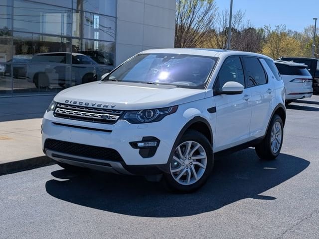 2019 Land Rover Discovery Sport HSE