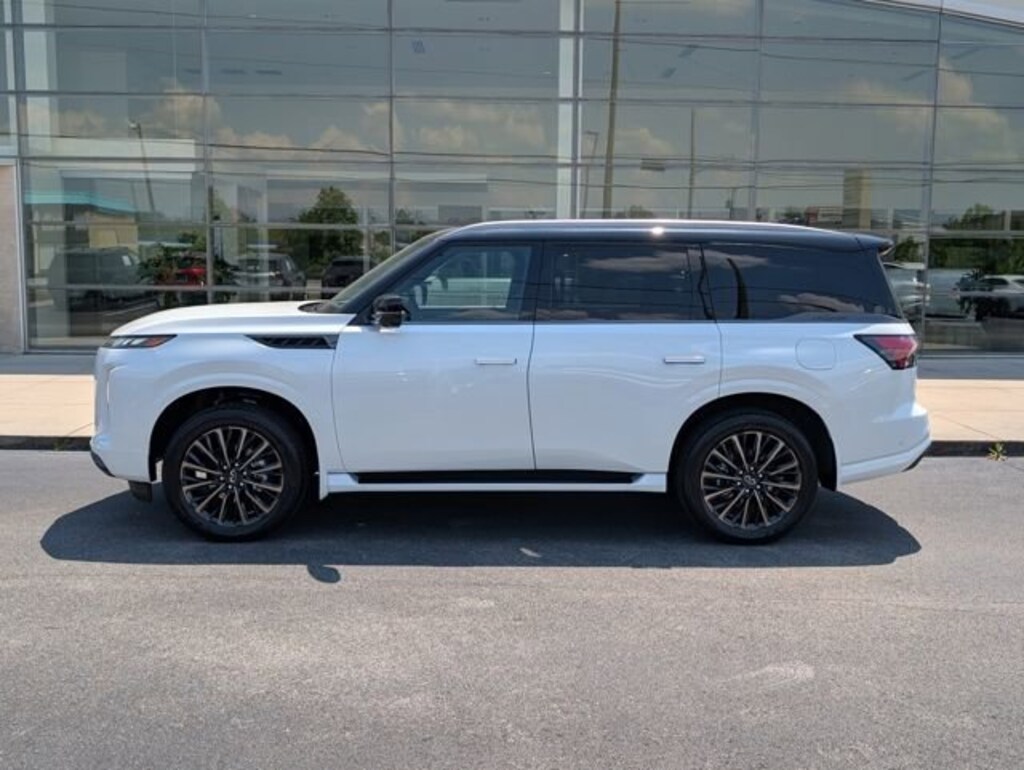 New 2026 INFINITI QX80 AUTOGRAPH SUV