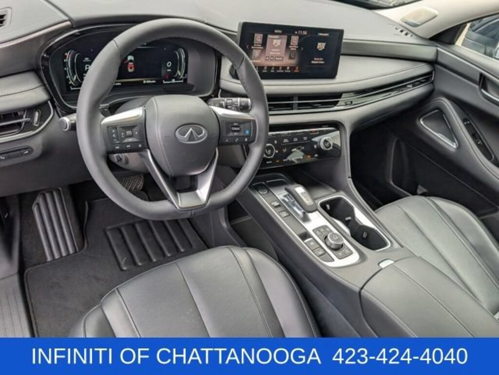 Certified 2024 INFINITI QX60 LUXE SUV