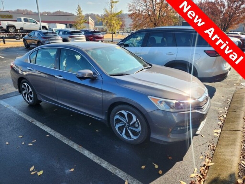 Used 2017 Honda Accord EX-L V6 Sedan