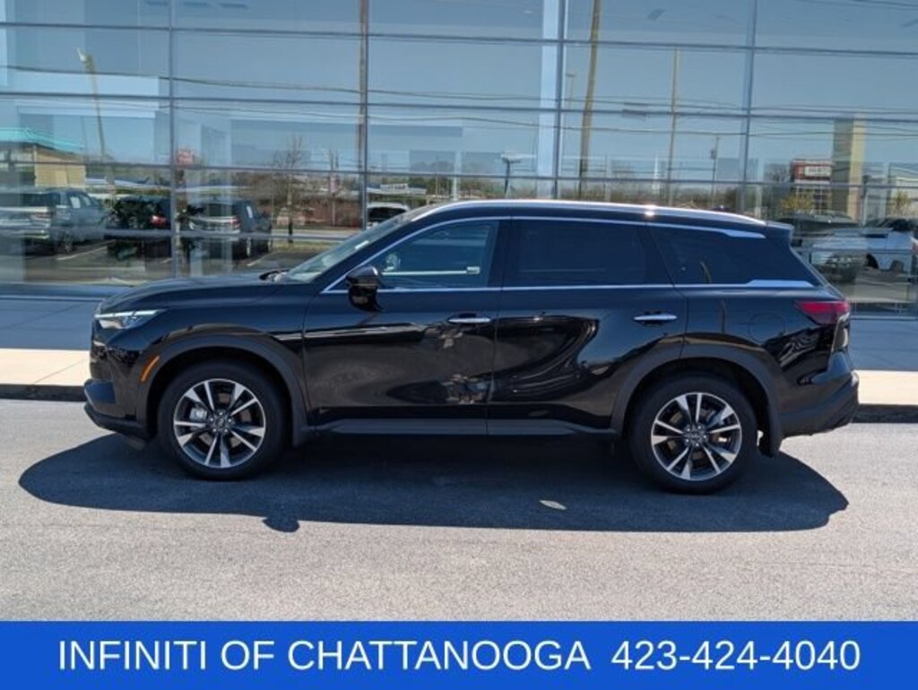 Certified 2025 INFINITI QX60 LUXE SUV