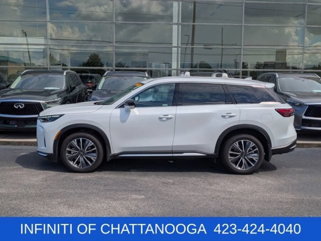Certified 2026 INFINITI QX60 LUXE SUV
