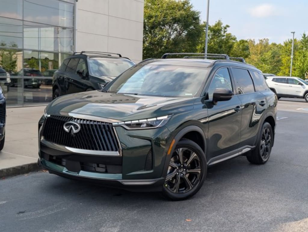 New 2027 INFINITI QX60 AUTOGRAPH SUV