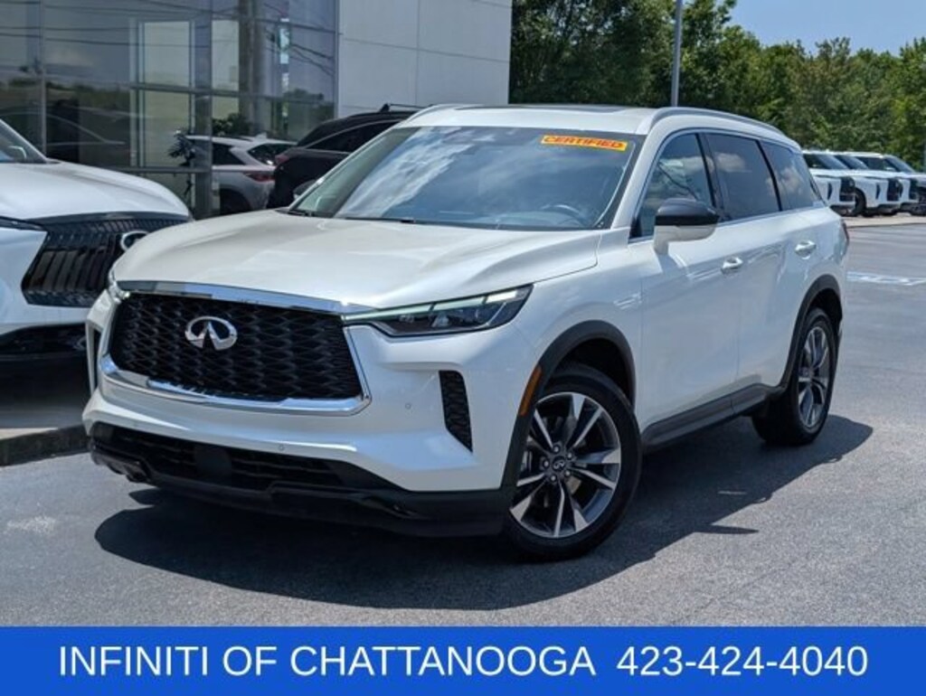 Used 2023 INFINITI QX60 LUXE SUV