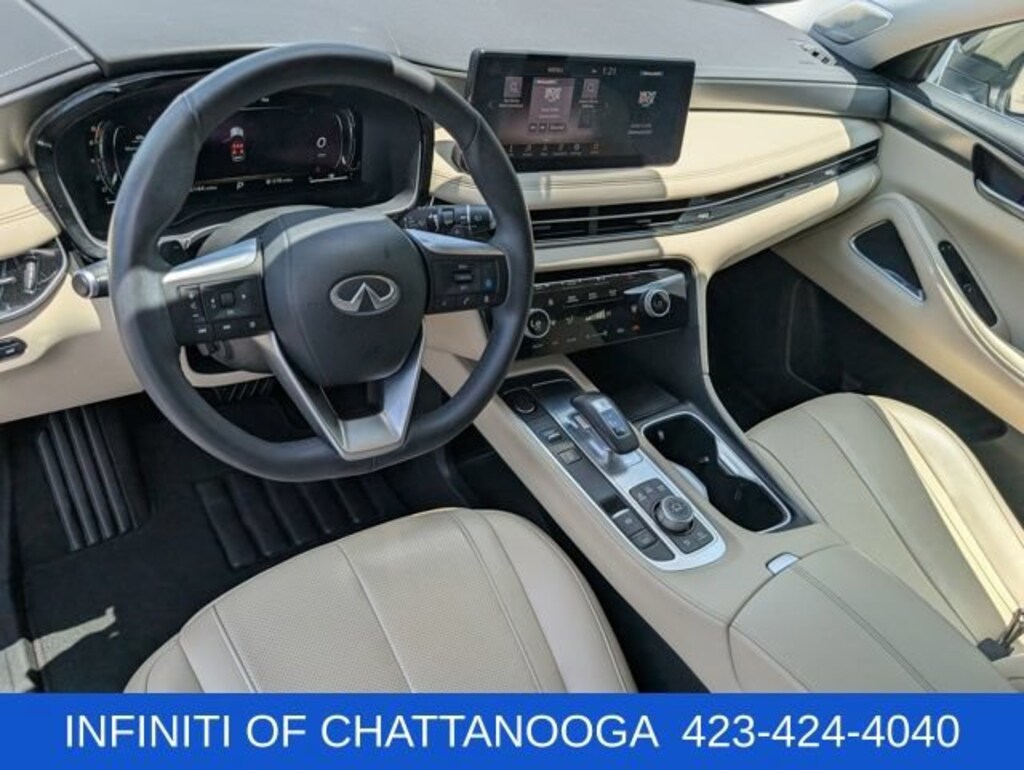 Used 2023 INFINITI QX60 LUXE SUV