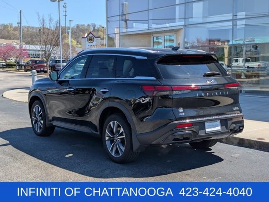Certified 2025 INFINITI QX60 LUXE SUV