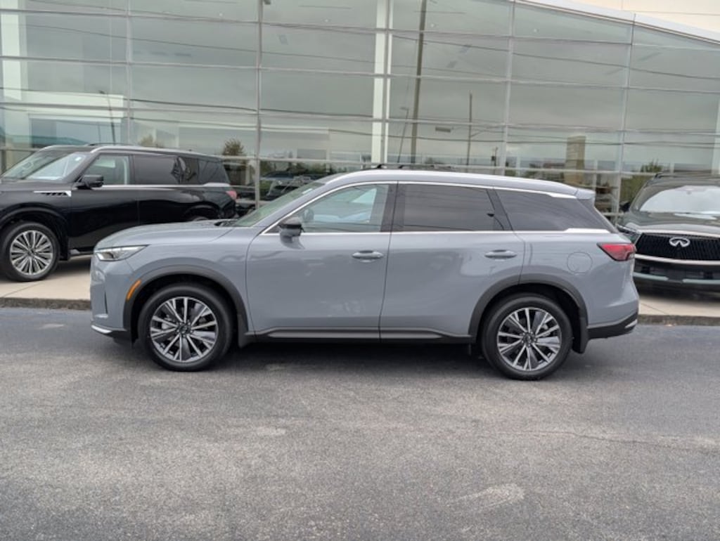 New 2027 INFINITI QX60 LUXE SUV